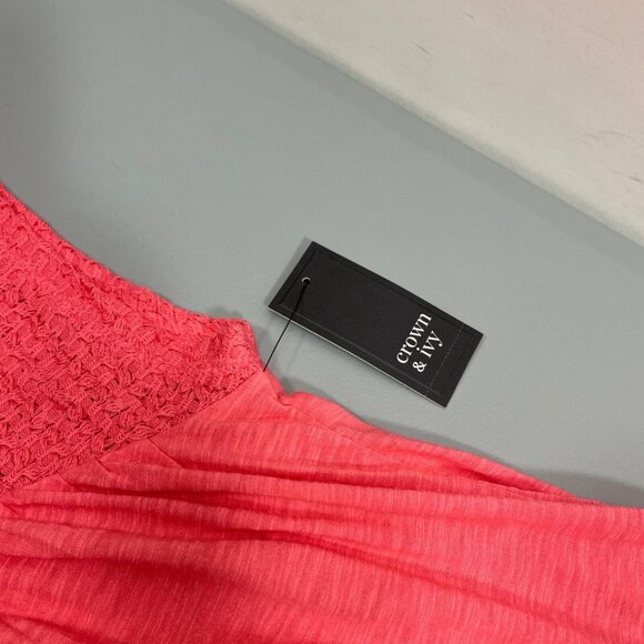 NWT Crown and Ivy Top - Picture 6 of 10